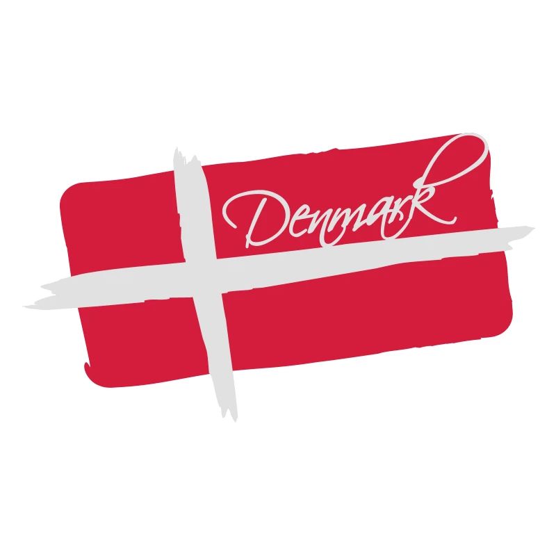 Denmark Flag Design