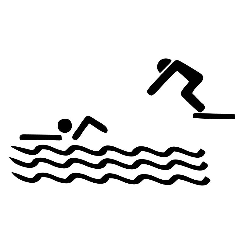 Schwimmen, Schwimmer