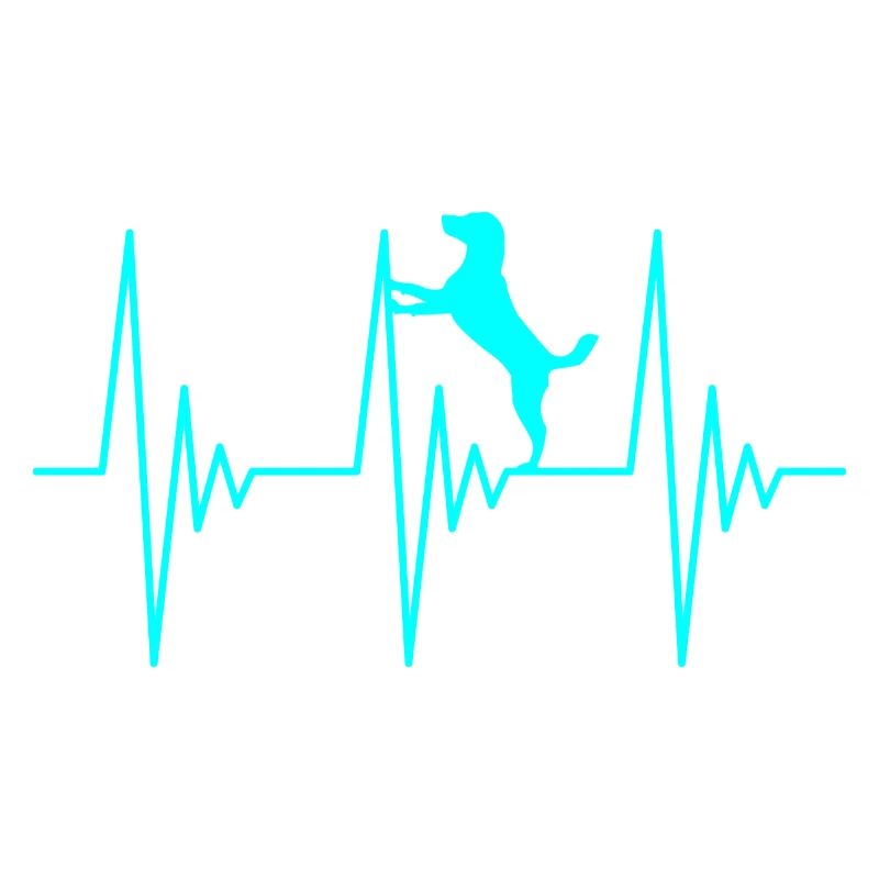 Hund EKG Liebe