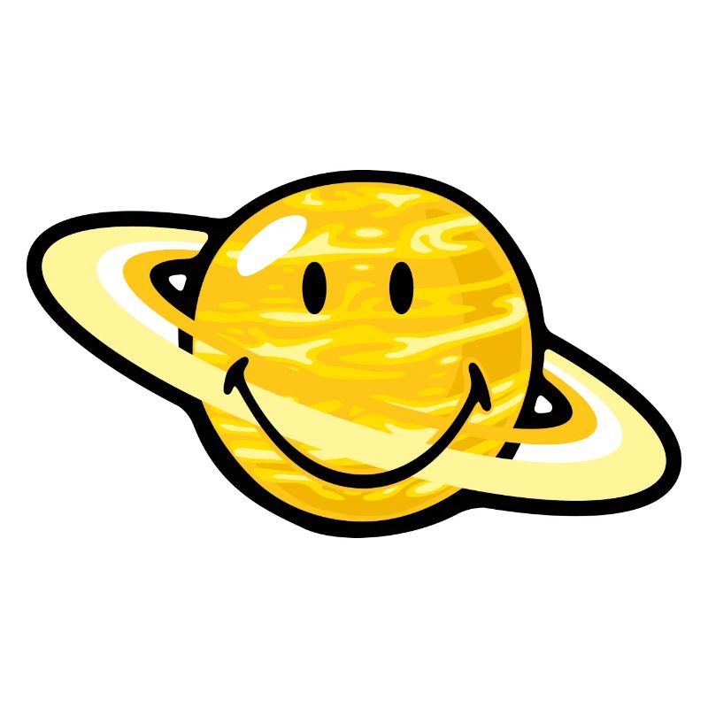 Smiley Saturn