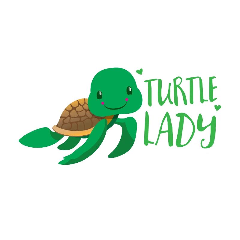 Schildkrötendame