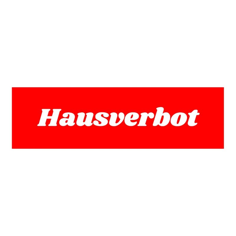 Hausverbot