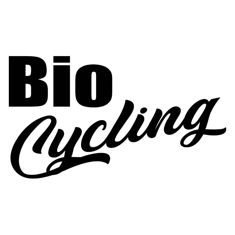 "BIO CYCLING" Schwarz