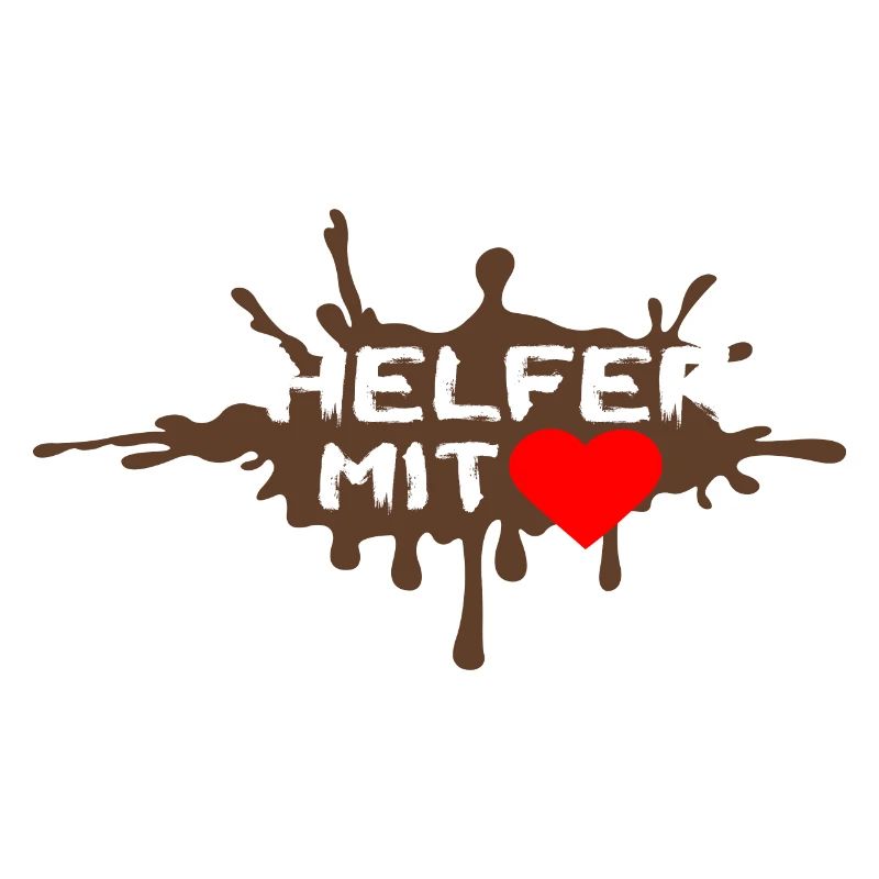 Helfer mit Herz