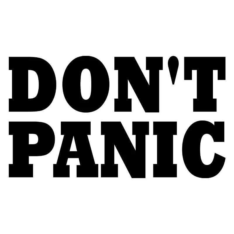 don't panic