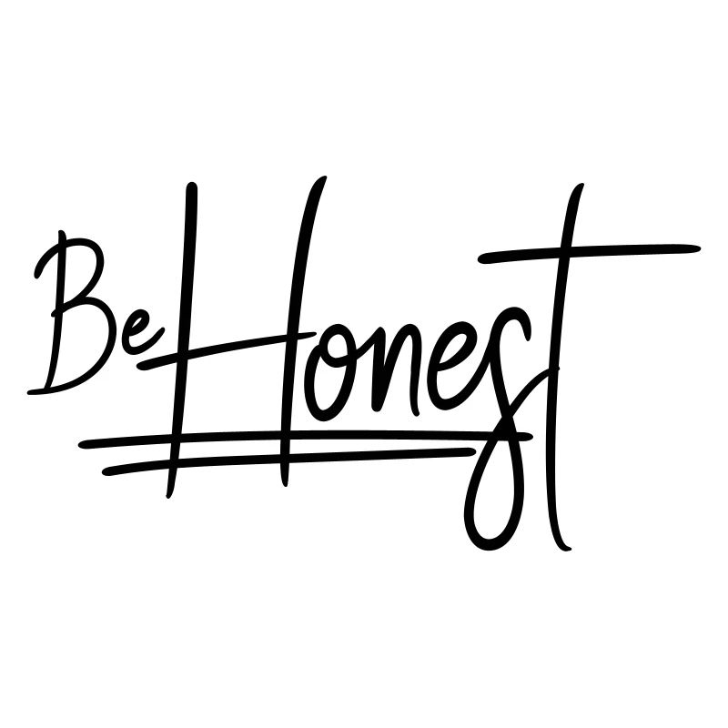 Logo Be Honest