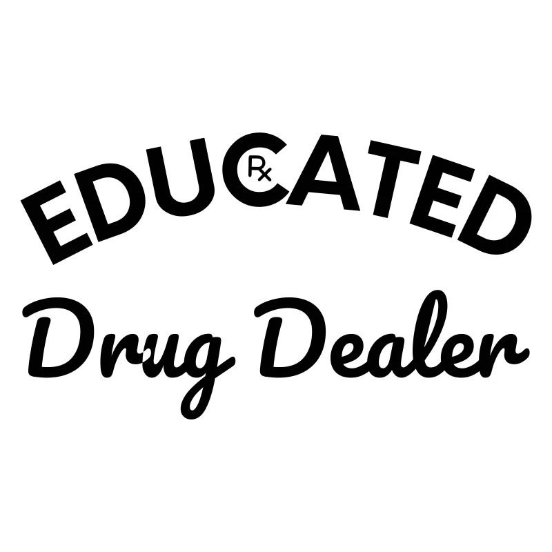AUSGEBILDETER DROGENDEALER