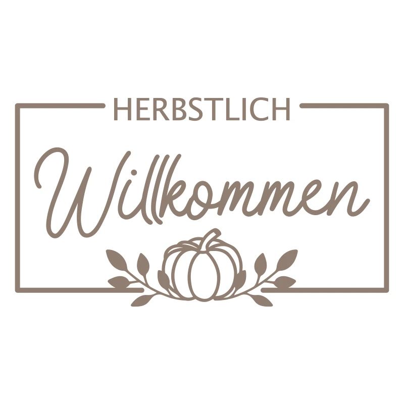 herbstlich willkommen