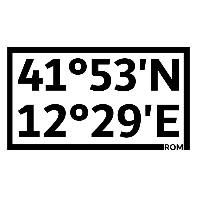 Rome Coordinates