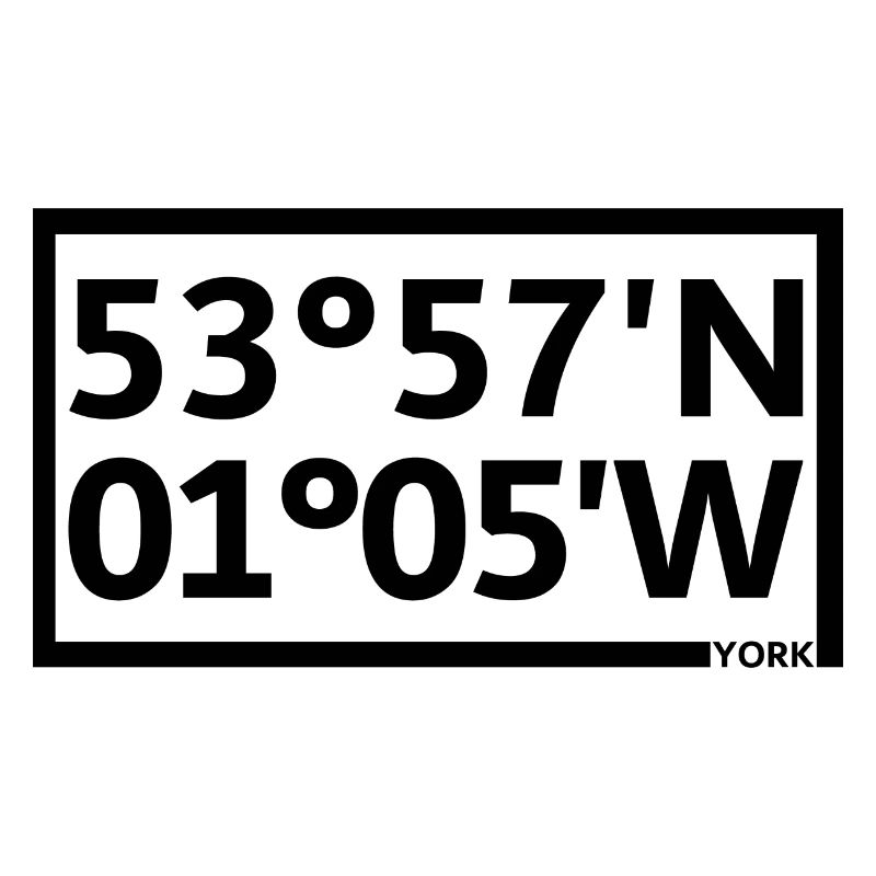 York Coordinates