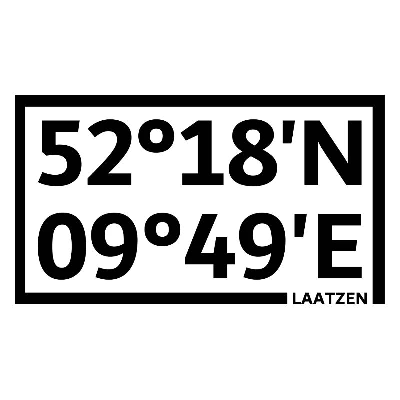 Laatzen coordinates