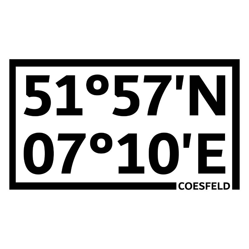 Coordonnées de Coesfeld