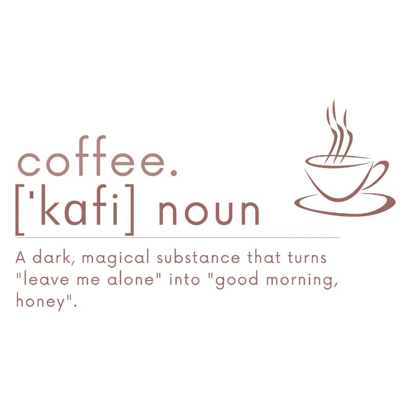 Coffee Definition
