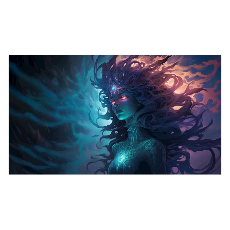 wild creature woman