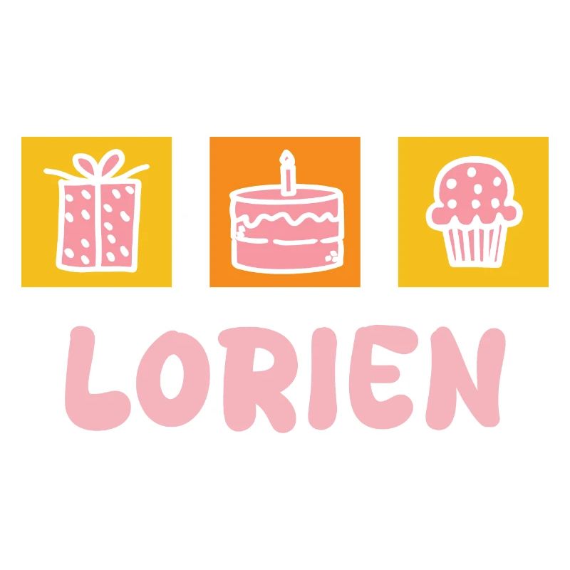 Lorien as a given name
