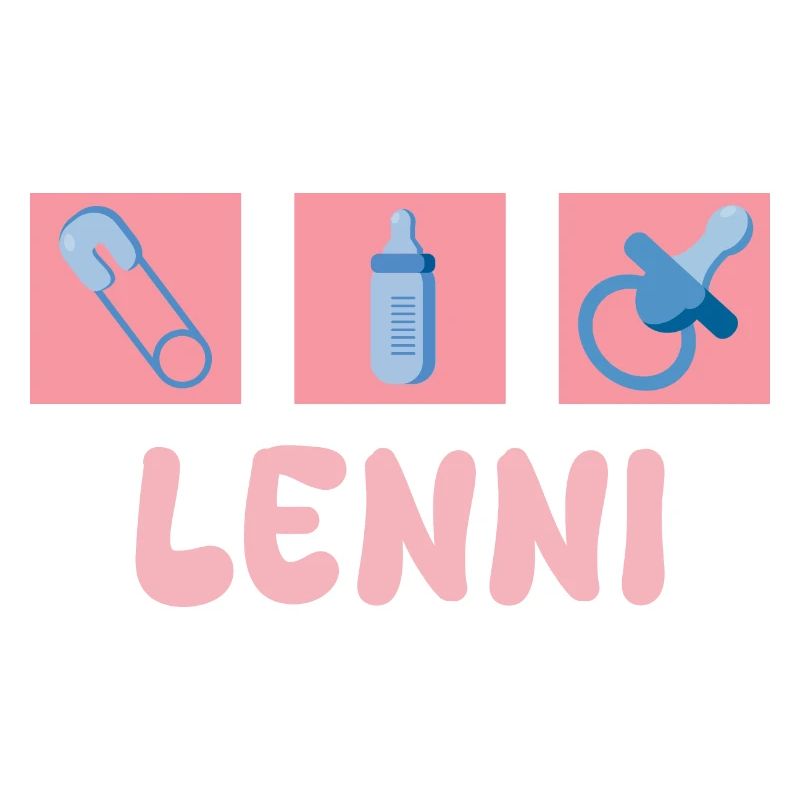 Lenni als Schnuller