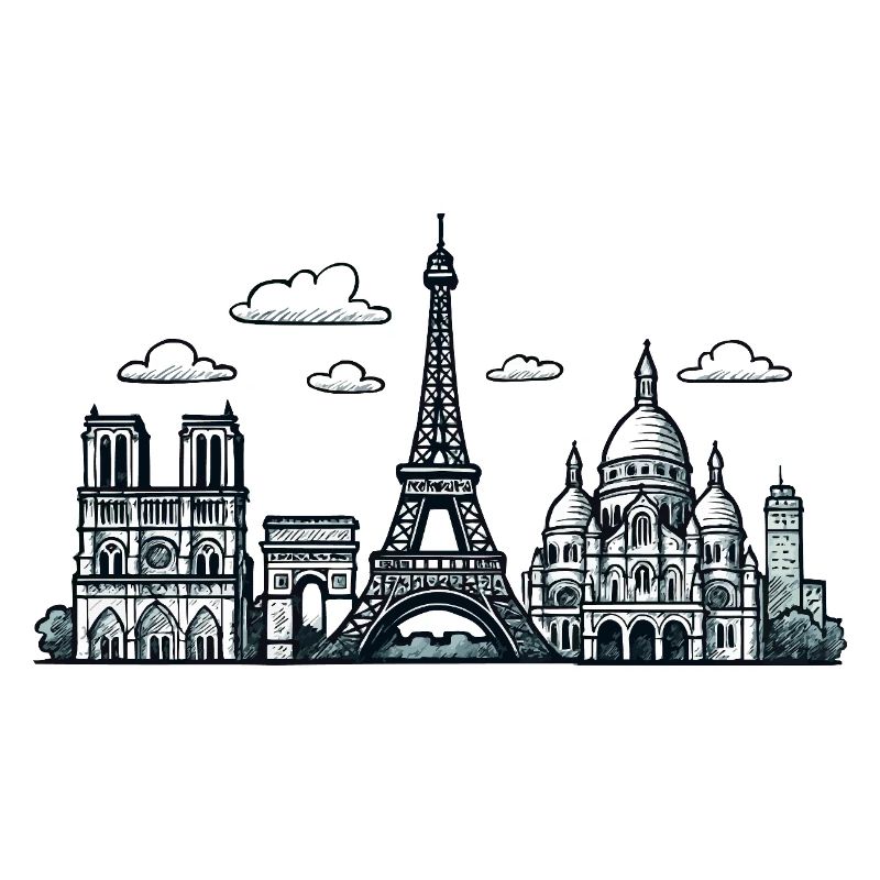 paris frankreich stadt