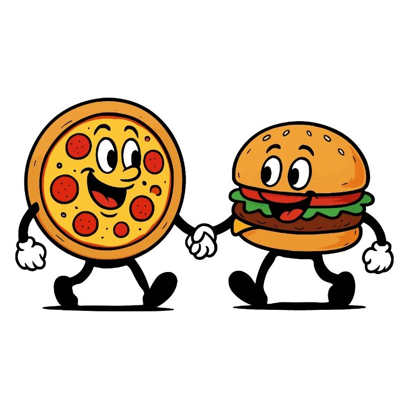 Pizza Burger