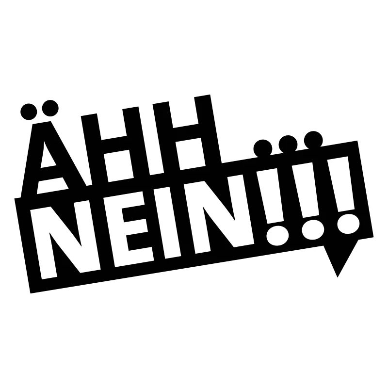 ähh … nein!!! (dh)