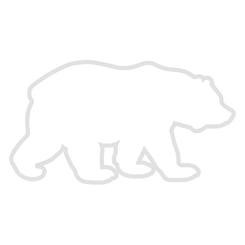 Bär Silhouette
