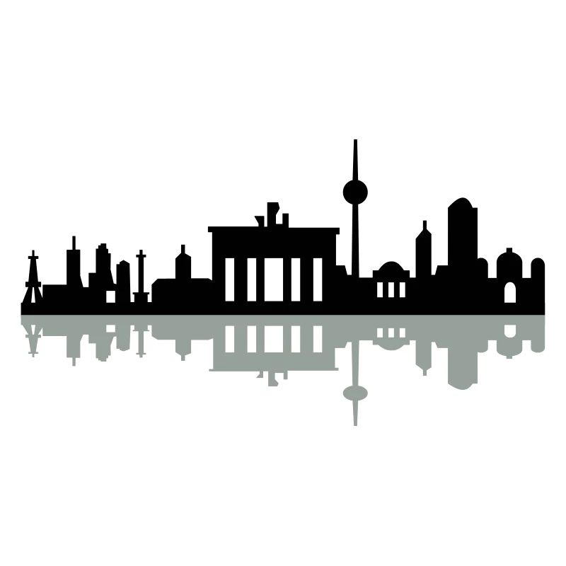 Skyline Berlin Schatten