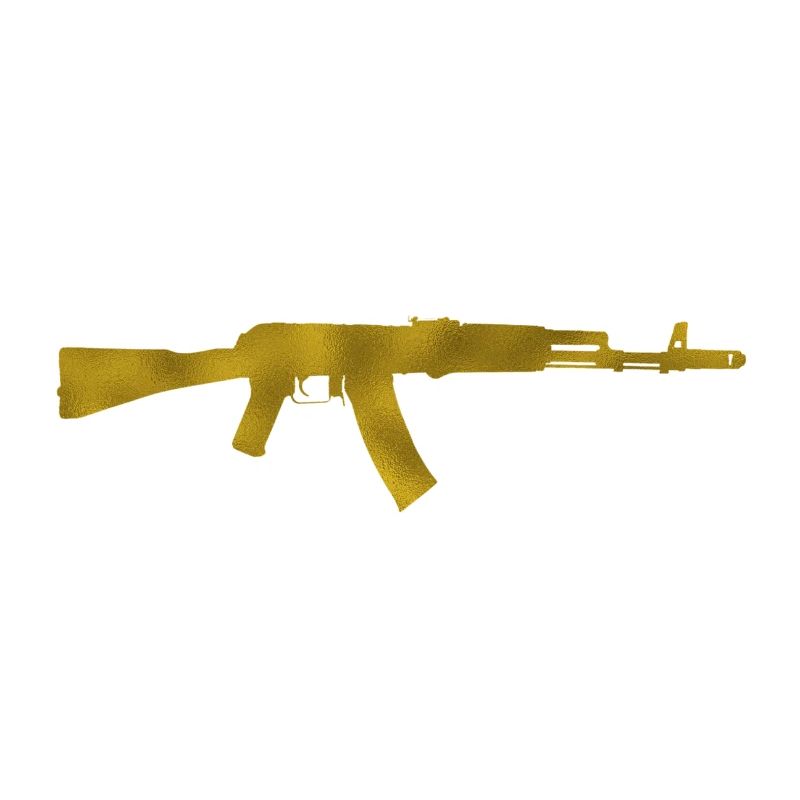 AK 47 Gold