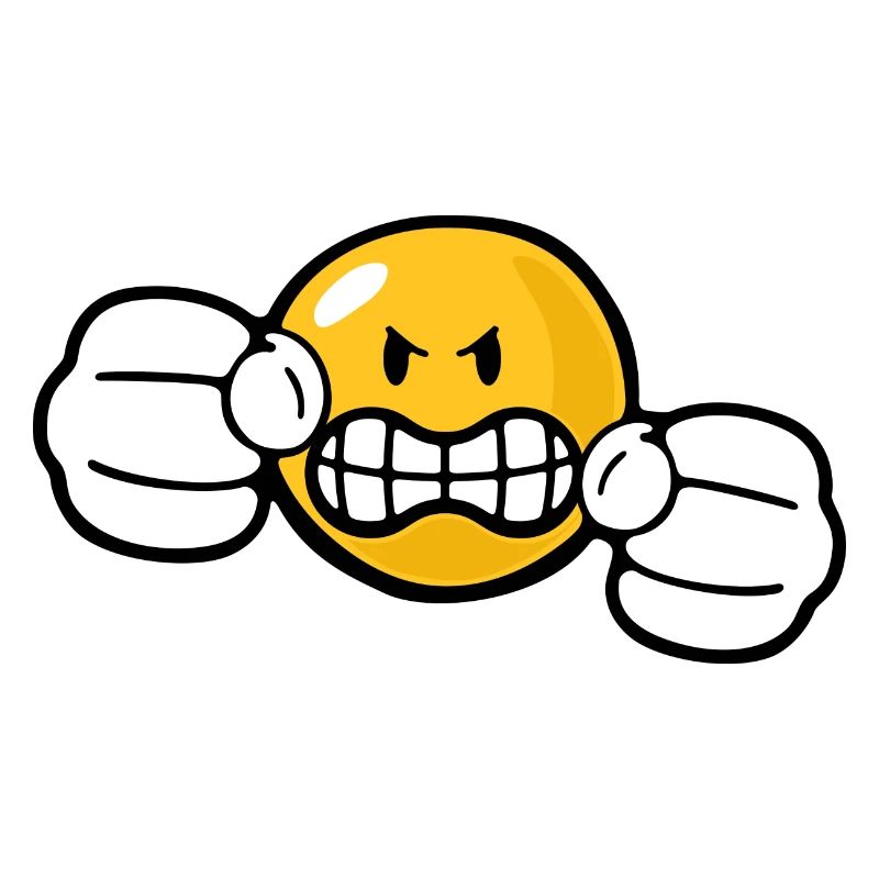 Smiley Anger Fury