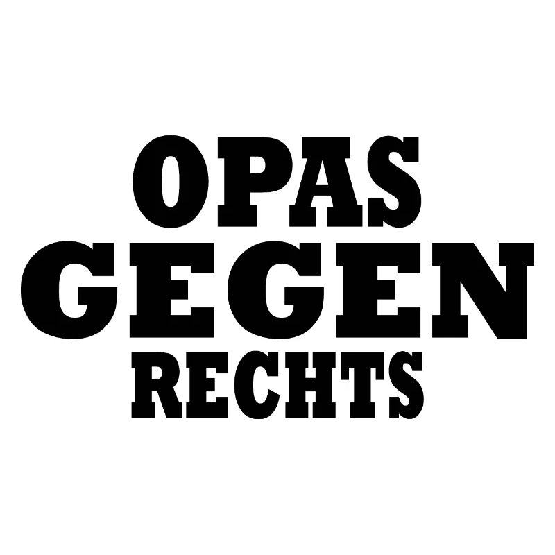 Opas gegen rechts
