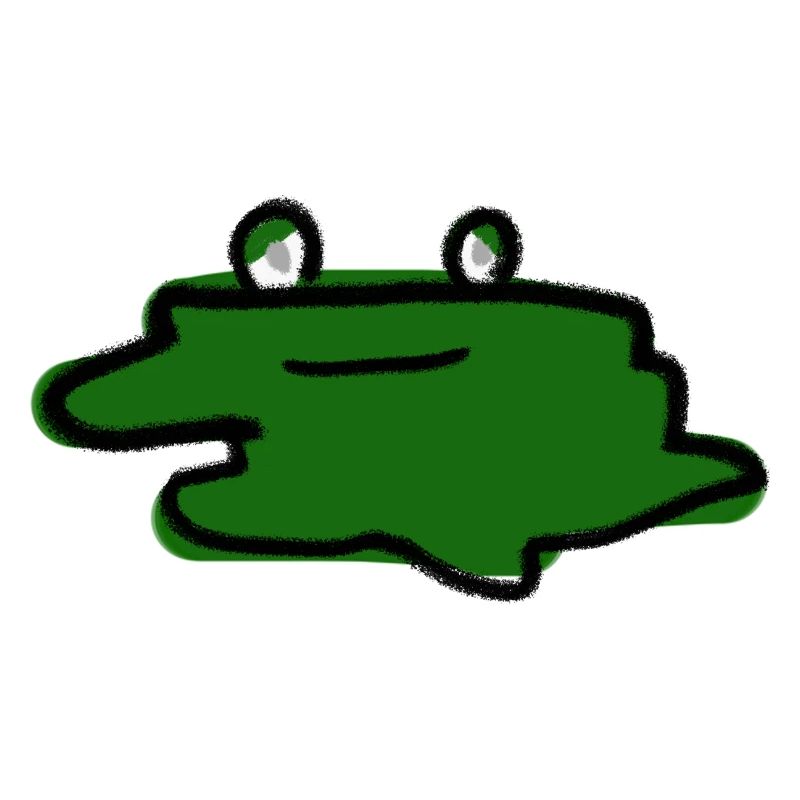 Flachfrosch