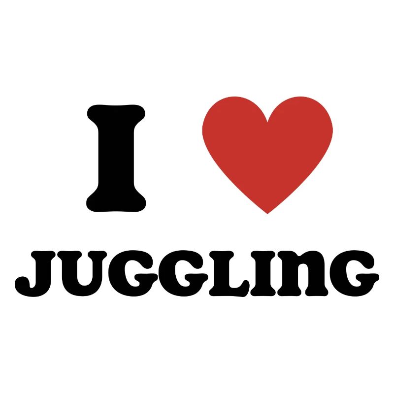 Ich liebe Jonglieren
