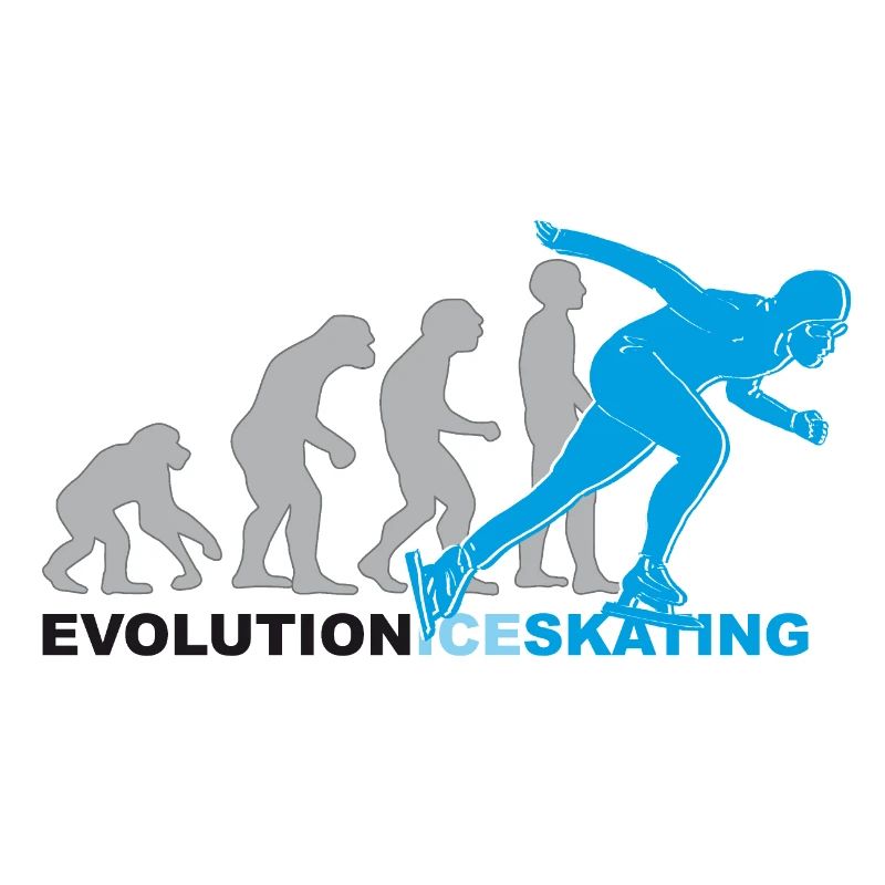 Evolution ice skating, ice skating, ice skating