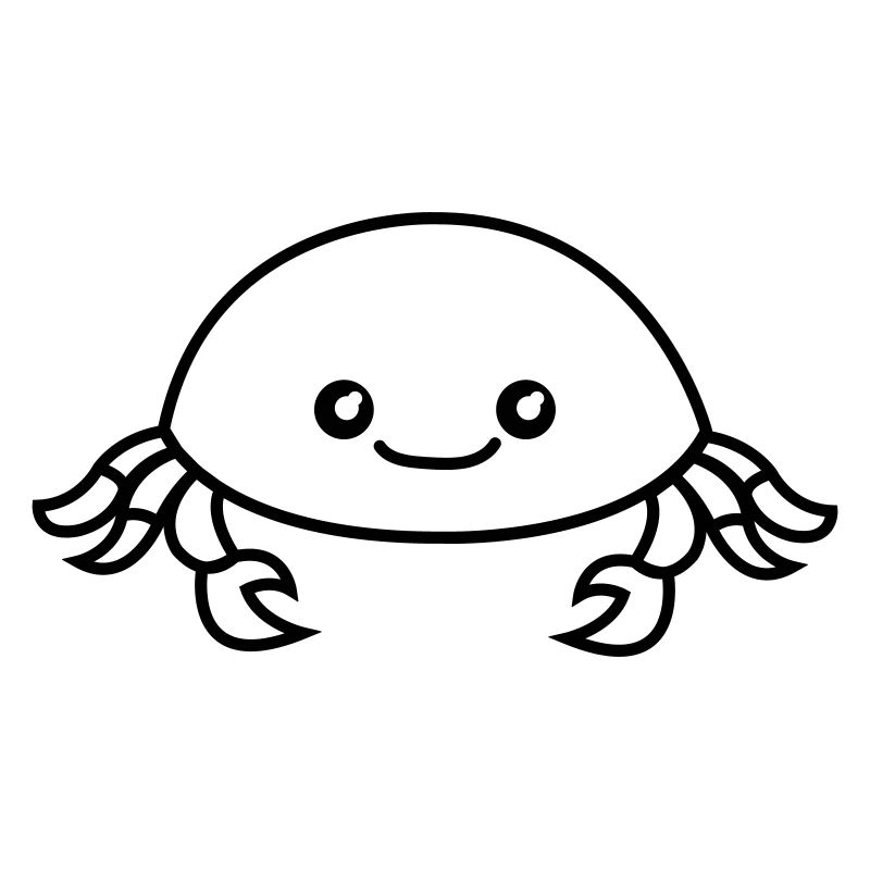 Funny Crab