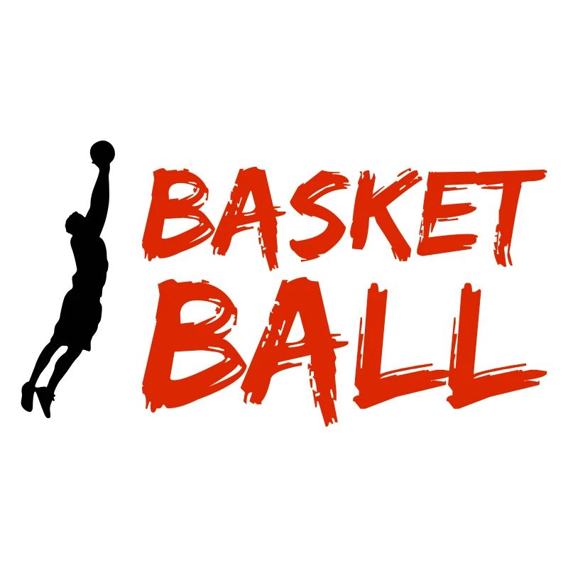 basketballer silhouette