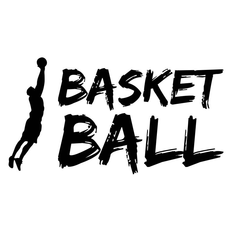 basketballer silhouette
