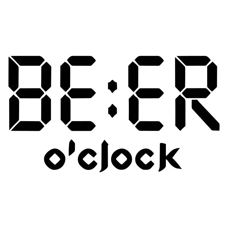 Bier o Uhr