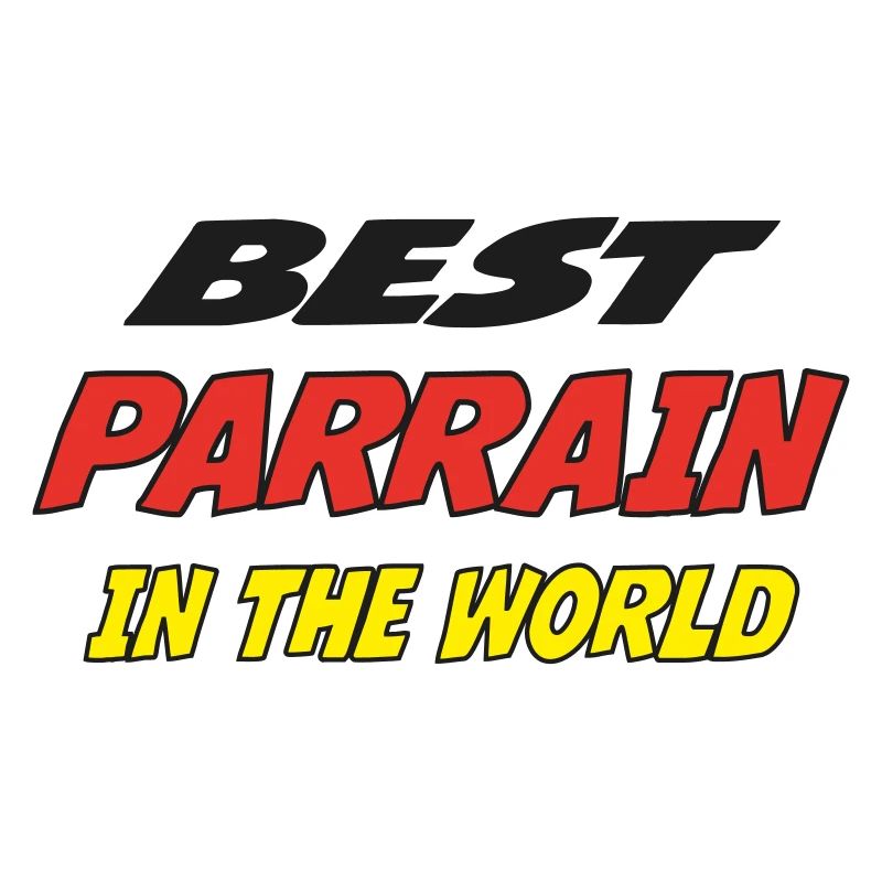 Bestes PARRAIN der Welt
