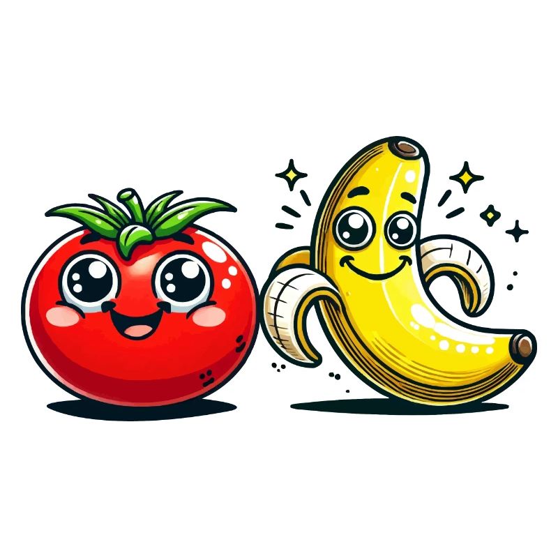 tomate banane