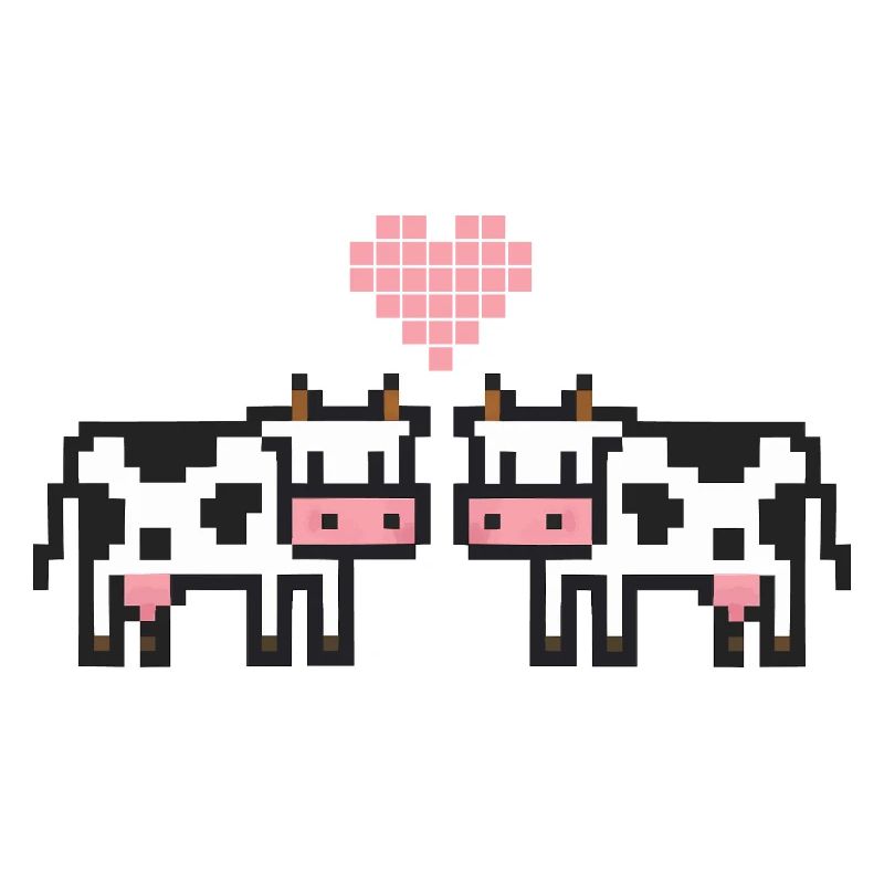 kuh pixel love