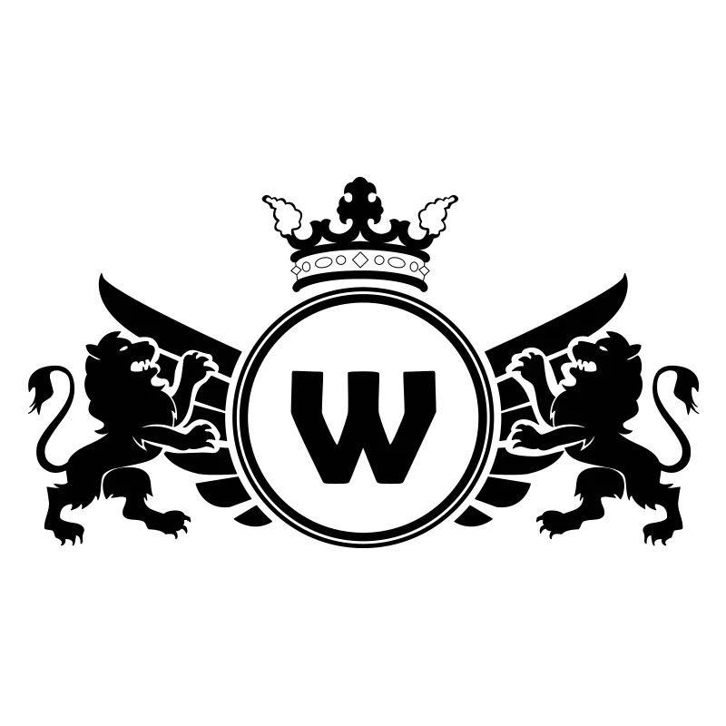 buchstabe W Wappen