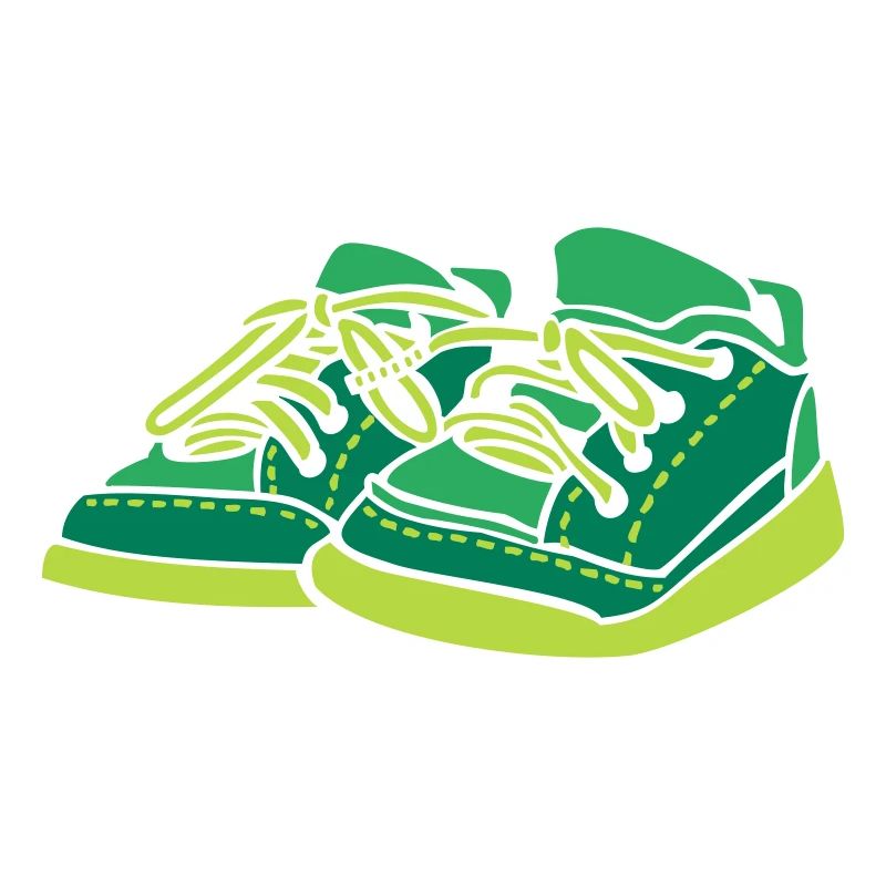 bunte baby trainers
