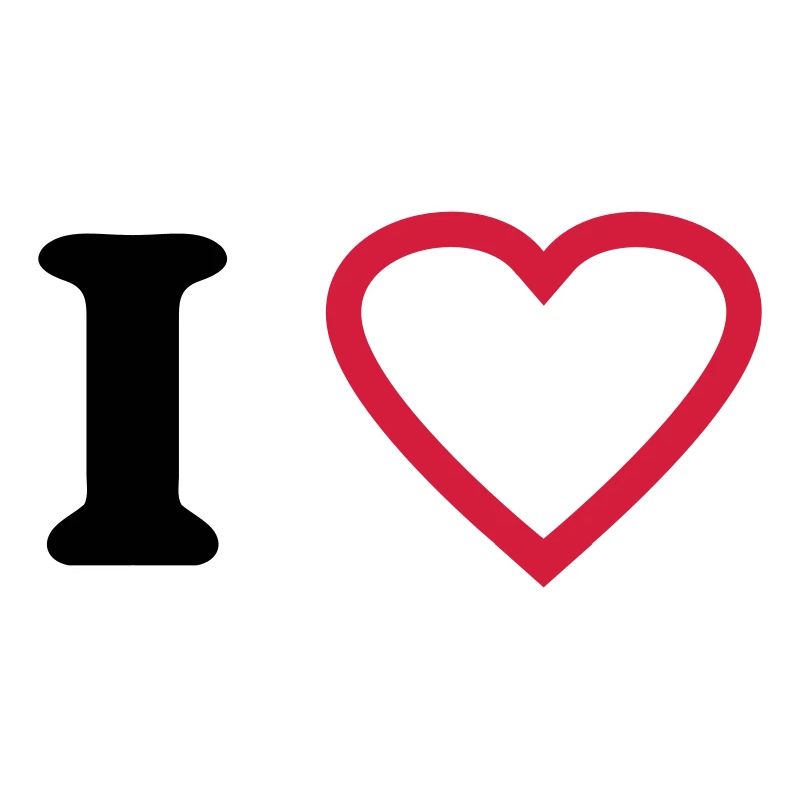 i love