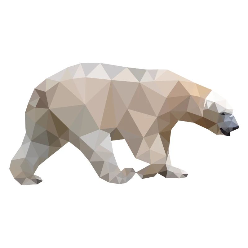 Polygon Eisbär