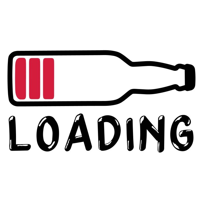 loading beer drink - loading