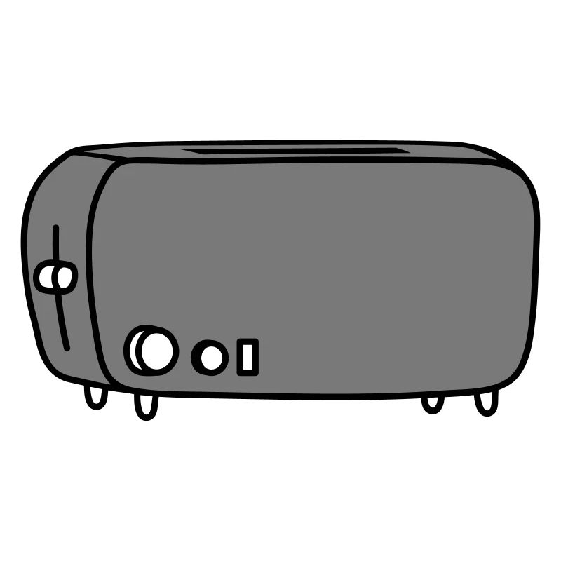 toaster brot toasten