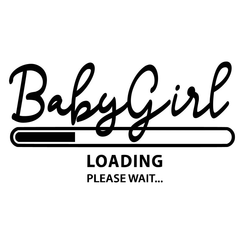 Baby girl loading