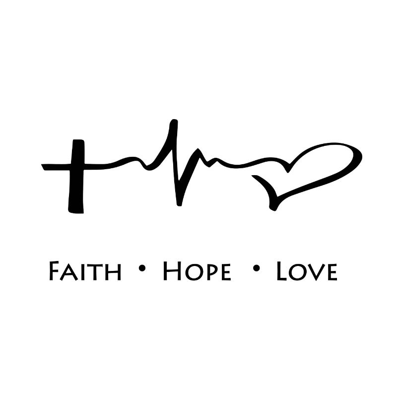 Glaube Hoffnung Liebe