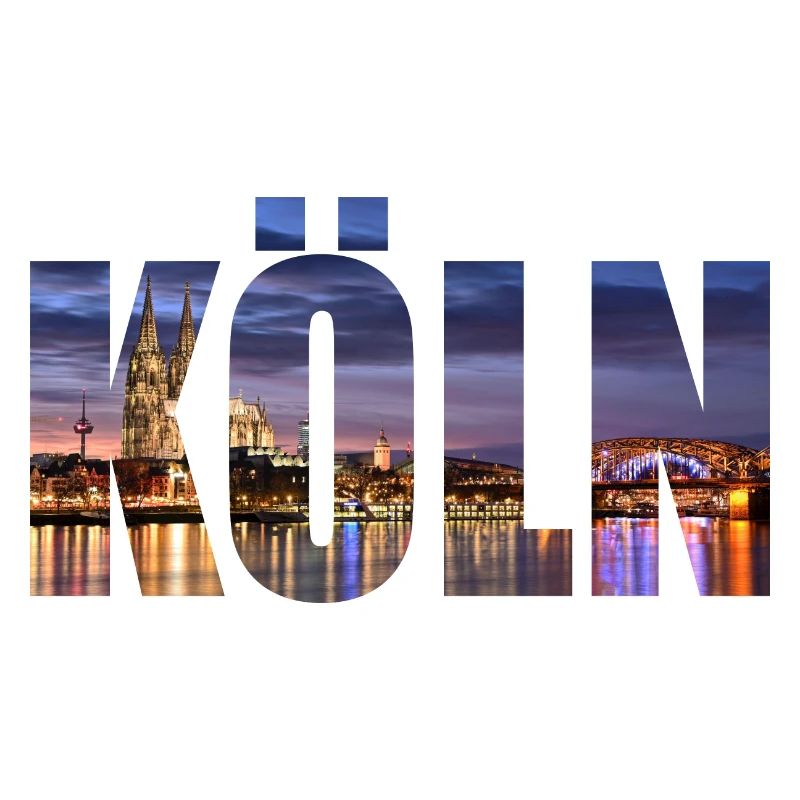 COLOGNE SKYLINE
