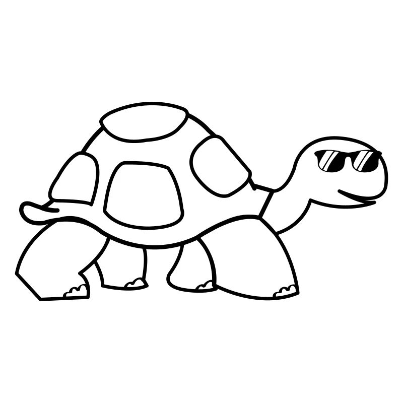 cool turtle