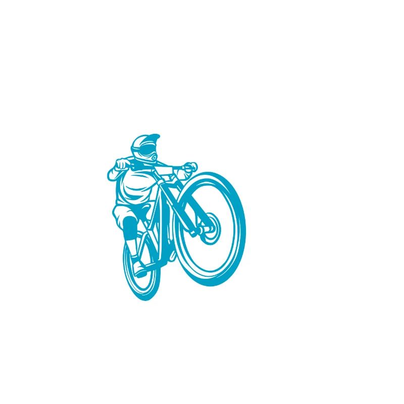MTB Mountainbike Biker