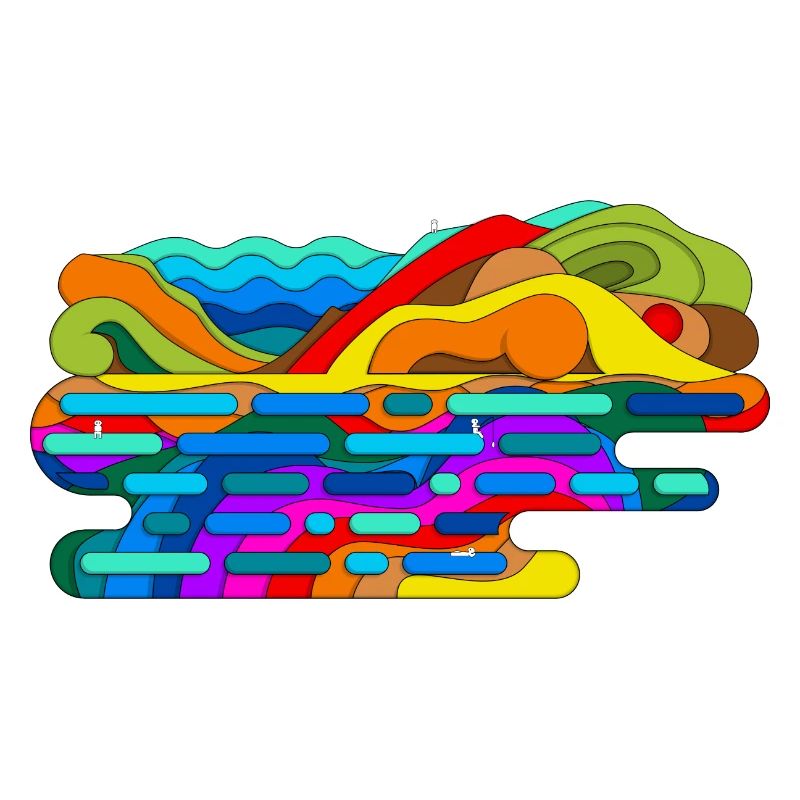 Psychedelic Mountains